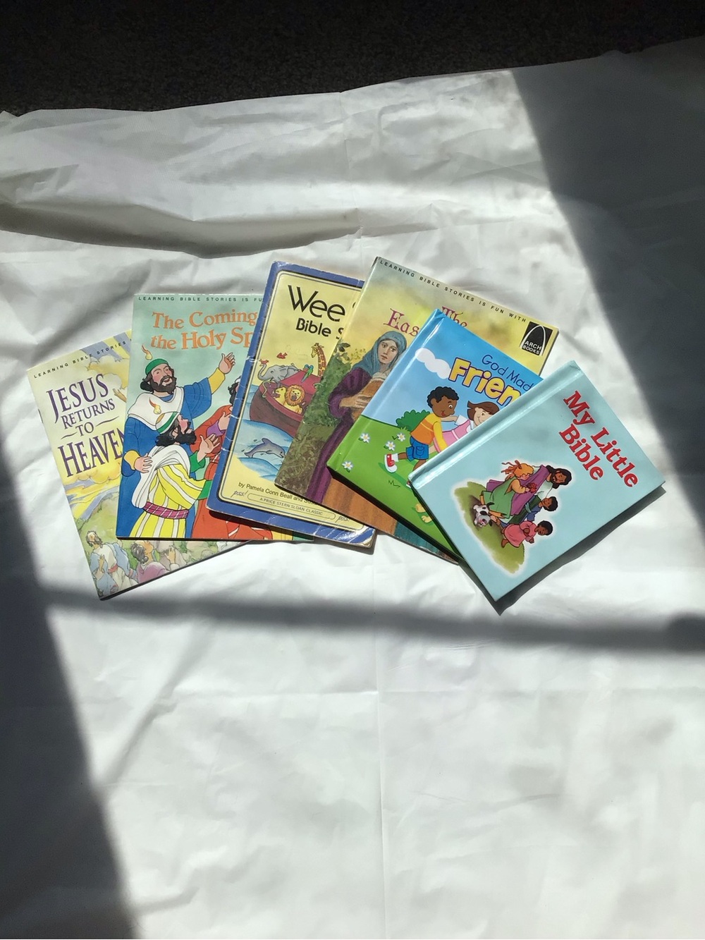 Bundle of 7 Religious Children’s Books